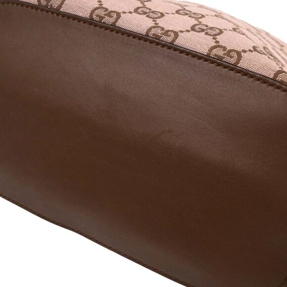 Gucci Beige Canvas GG Bucket Handbag 001.4286 001998 AQ00289 - Picture 4 of 9